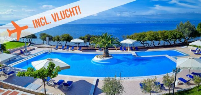 Dagaanbieding 5*-resort Griekenland - Érétrie Griekenland