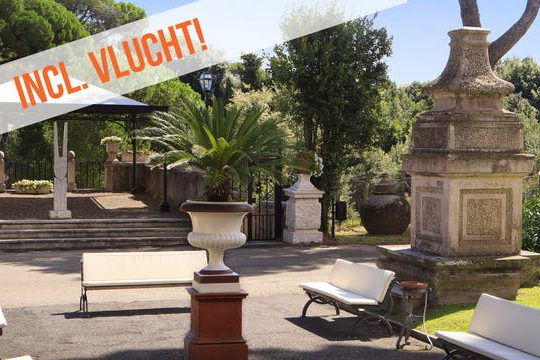 Dagaanbieding Bijzonder 4*-hotel Rome - Roma Italië