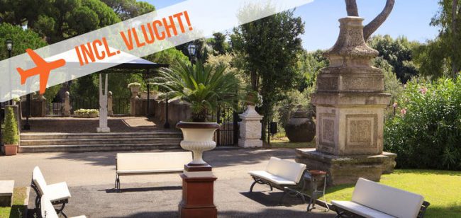 Dagaanbieding Bijzonder 4*-hotel Rome - Roma Italië