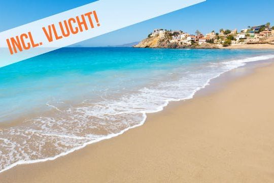 Dagaanbieding Fly & drive Costa Cálida - Puerto de Mazarrón Spanje