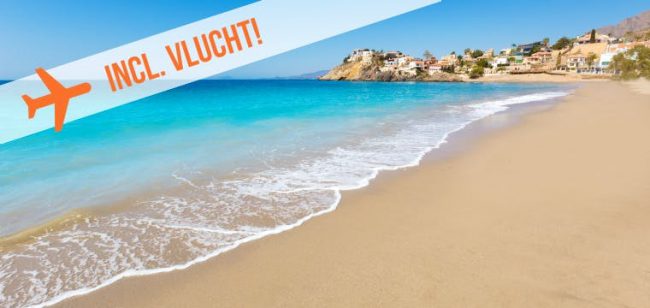 Dagaanbieding Fly & drive Costa Cálida - Puerto de Mazarrón Spanje
