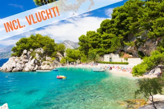Dagaanbieding Fly & drive Kroatië - Tučepi Kroatië