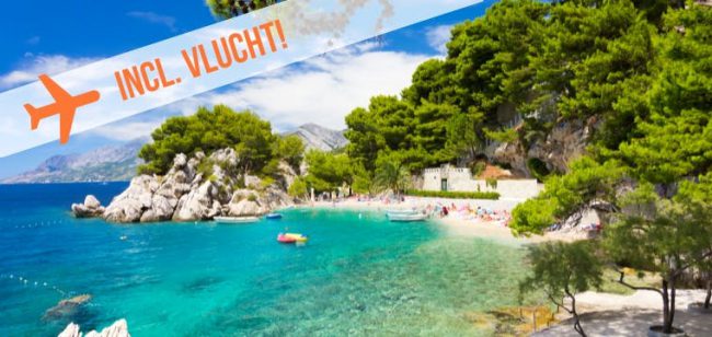 Dagaanbieding Fly & drive Kroatië - Tučepi Kroatië