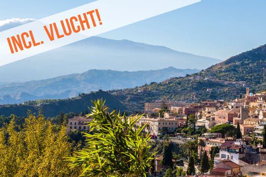Dagaanbieding Fly & drive Sicilië -  Italië