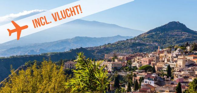 Dagaanbieding Fly & drive Sicilië -  Italië