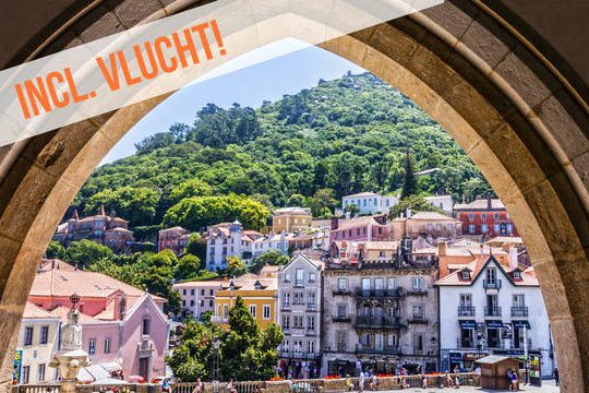 Dagaanbieding Fly & drive Sintra - Colares Portugal