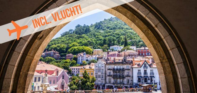 Dagaanbieding Fly & drive Sintra - Colares Portugal