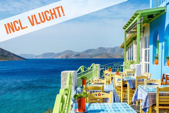 Dagaanbieding Halfpension op Kreta - Kokkini Hani Griekenland