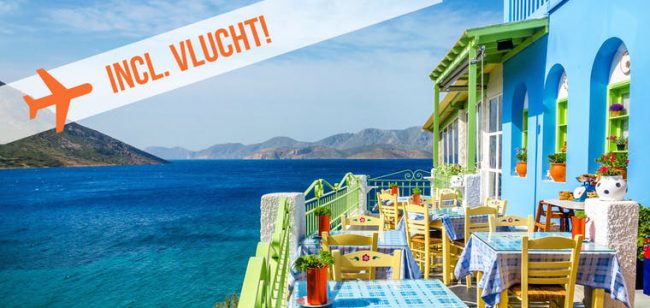 Dagaanbieding Halfpension op Kreta - Kokkini Hani Griekenland