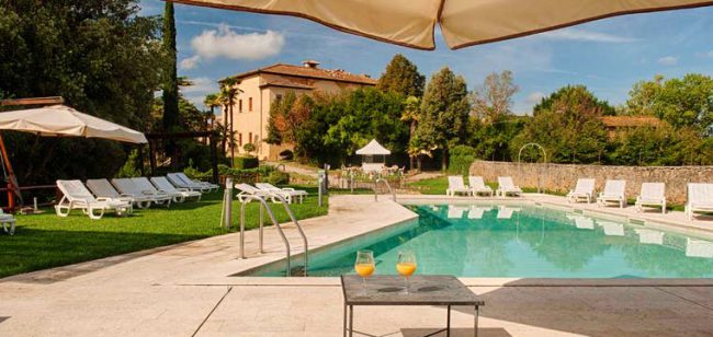 Dagaanbieding Het hart van Toscane - Mensanello