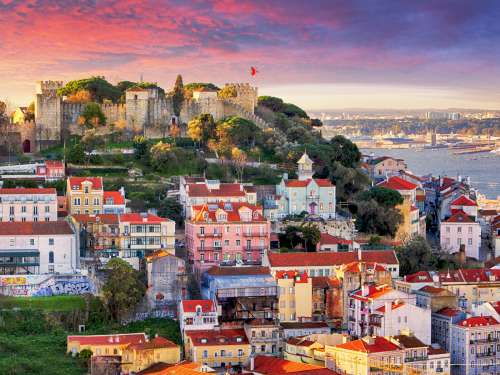 Dagaanbieding - Het mooie Portugese Lissabon voor 245.00