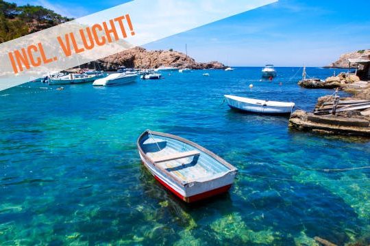 Dagaanbieding Ibiza met huurauto - Sant Josep de sa Talaia Spanje