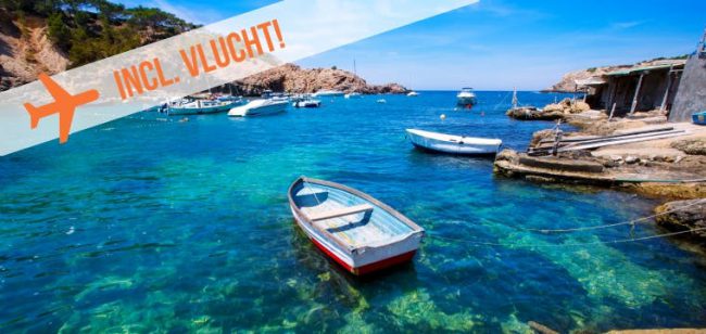 Dagaanbieding Ibiza met huurauto - Sant Josep de sa Talaia Spanje