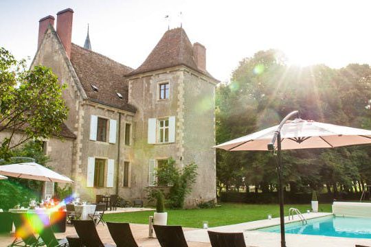 Dagaanbieding Kasteel in Bourgondië - Saincaize-Meauce Frankrijk