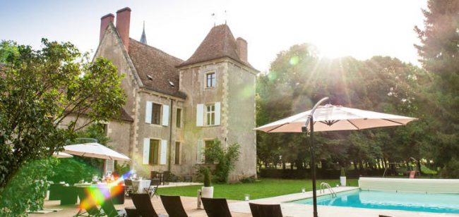 Dagaanbieding Kasteel in Bourgondië - Saincaize-Meauce Frankrijk