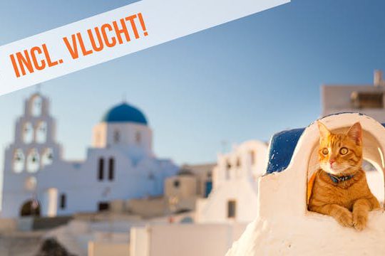 Dagaanbieding Kreta & Santorini -  Griekenland