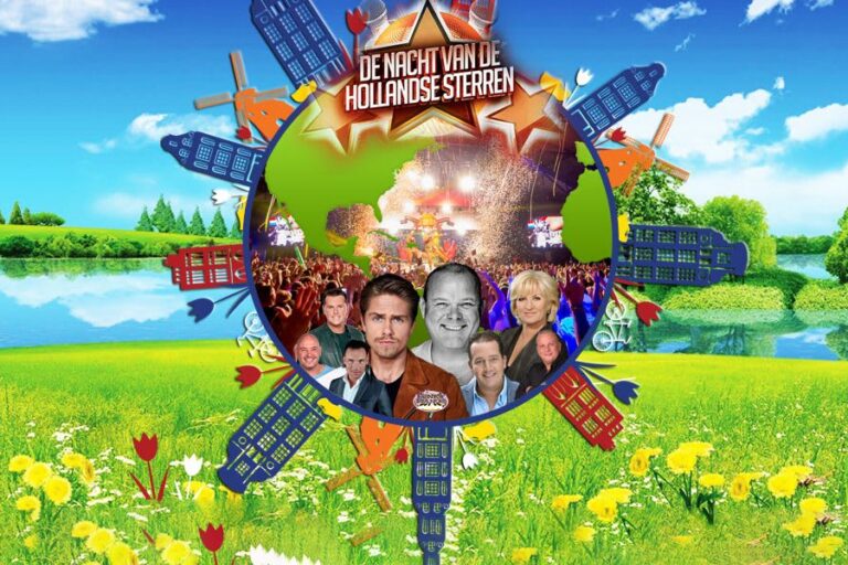 Dagaanbieding Nacht van de Hollandse Sterren