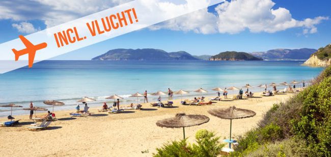 Dagaanbieding Ongerept Zakynthos - Vasilikos Griekenland
