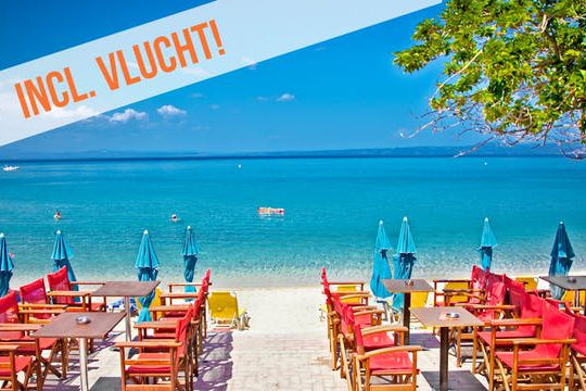 Dagaanbieding Paradijselijk Chalkidiki - Pefkohori Griekenland
