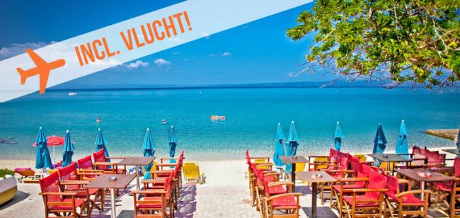 Dagaanbieding Paradijselijk Chalkidiki - Pefkohori Griekenland