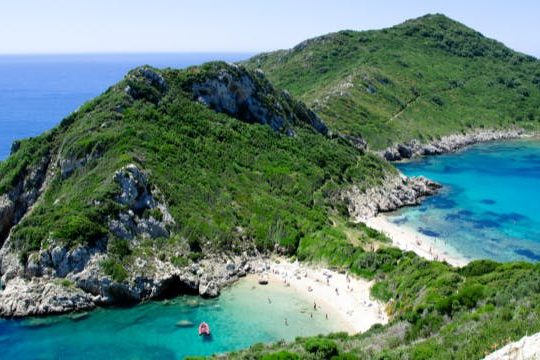 Dagaanbieding Paradijselijk Corfu - Kavos Griekenland