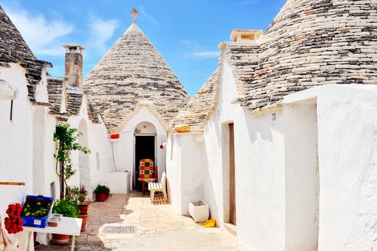 Dagaanbieding Puglia met fiets en auto - Pezze di Greco Italië
