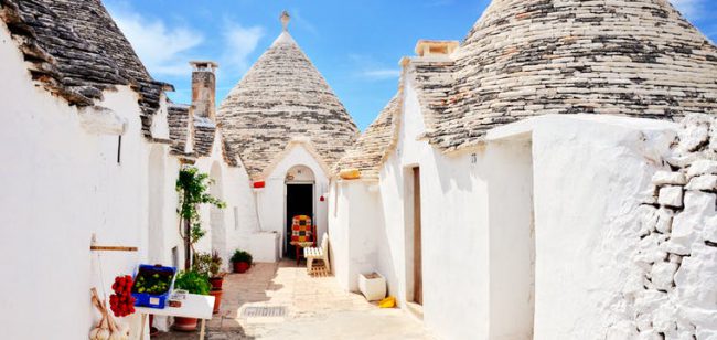 Dagaanbieding Puglia met fiets en auto - Pezze di Greco Italië