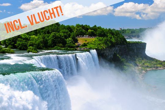 Dagaanbieding Rondreis VS en Canada -