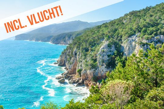 Dagaanbieding Sardinië met huurauto - Loiri Porto San Paolo Italië