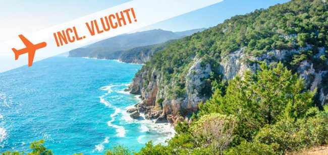 Dagaanbieding Sardinië met huurauto - Loiri Porto San Paolo Italië
