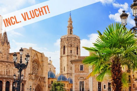 Dagaanbieding - Stedentrip Valencia voor 195.00