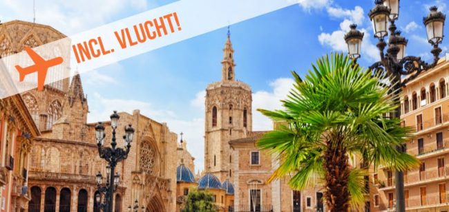 Dagaanbieding - Stedentrip Valencia voor 195.00
