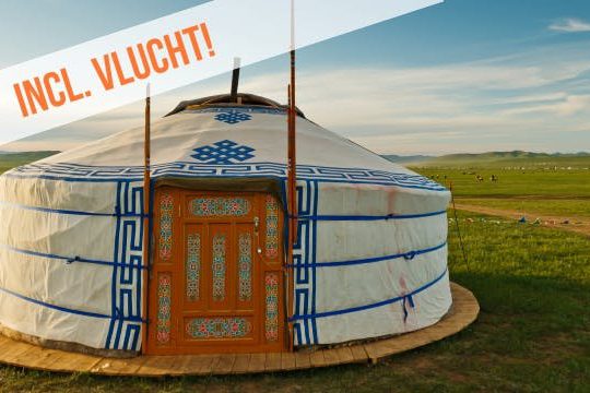 Dagaanbieding Transsiberië Express -