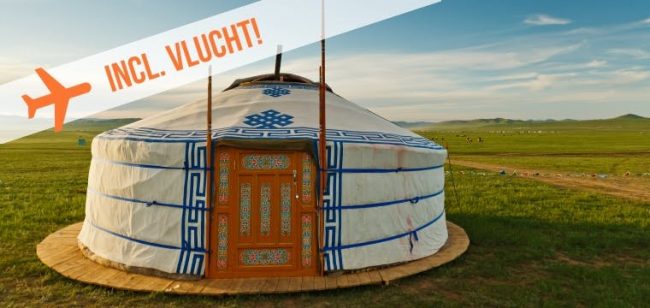 Dagaanbieding Transsiberië Express -