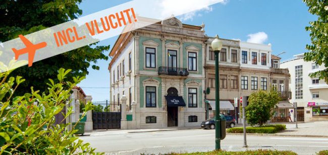 Dagaanbieding Uniek hotel in Porto - Porto Portugal