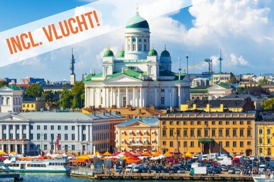 Dagaanbieding Verrassend Helsinki - Helsingfors Finland
