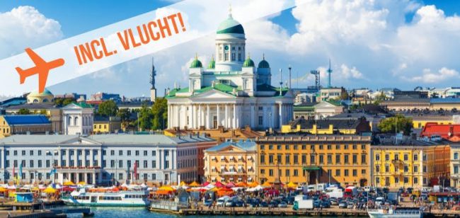 Dagaanbieding Verrassend Helsinki - Helsingfors Finland