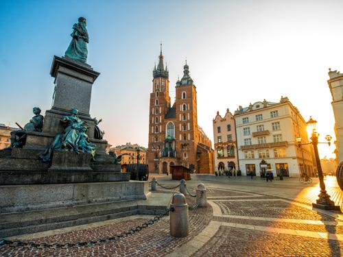 Dagaanbieding - Voordelig naar Krakau voor 189.00