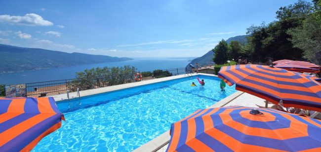 Dagaanbieding Zomer aan het Gardameer - Tignale Italië