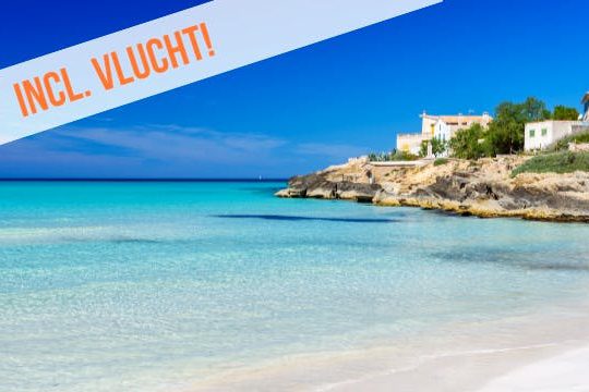 Dagaanbieding Zonovergoten Mallorca - Colònia de Sant Jordi Spanje