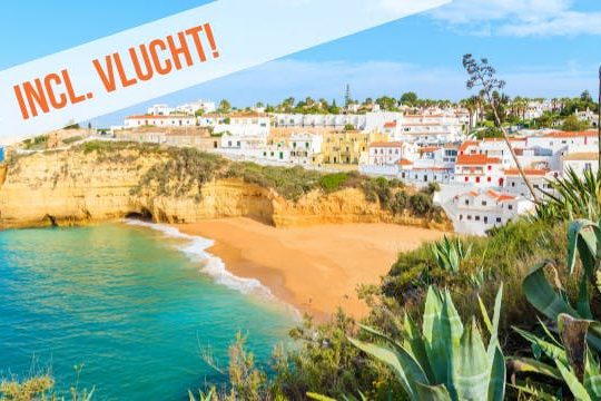 Dagaanbieding Zonvakantie in de Algarve - Carvoeiro Portugal