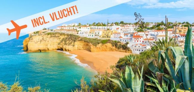 Dagaanbieding Zonvakantie in de Algarve - Carvoeiro Portugal