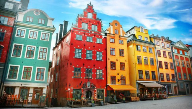 goedkopevlucht stockholm