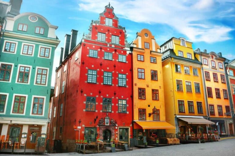 goedkopevlucht stockholm