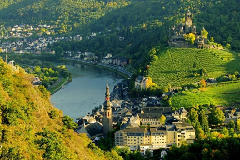 Dagaanbieding 3 dagen in het <b>Moezeldal</b> nabij <b>Trier</b> incl. ontbijt en een hoofdgerecht