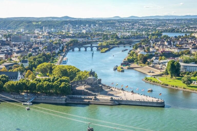 Dagaanbieding 3 dagen luxe 4*-hotel bij <b>Koblenz</b> incl. ontbijt en dinerbuffet