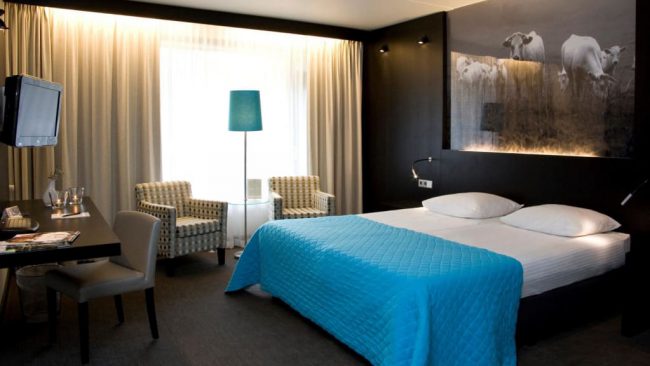 Dagaanbieding 4 dagen 4*-Van der Valk hotel in de bossen van <b>Arnhem</b>