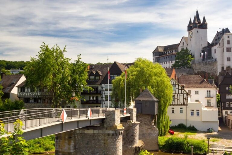 Dagaanbieding 4 dagen halfpension bij het historische centrum van <b>Diez</b> nabij <b>Koblenz</b>