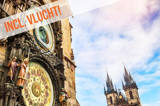 Dagaanbieding 4*-hotel in Praag - Praag Tsjechië