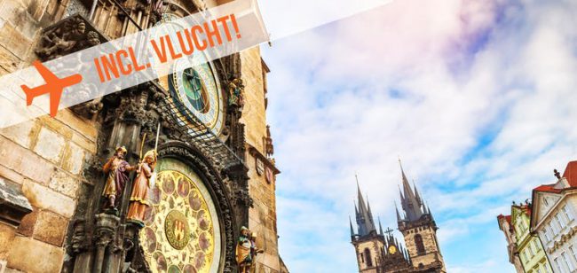 Dagaanbieding 4*-hotel in Praag - Praag Tsjechië